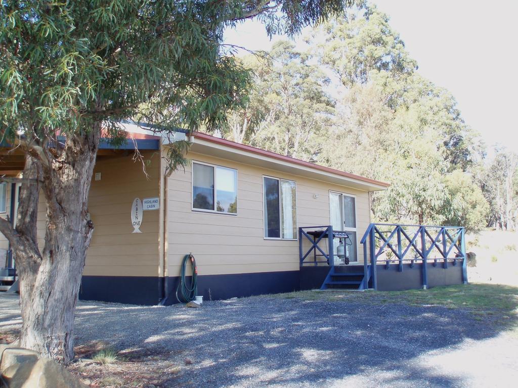 Highland Cabins And Cottages At Bronte Park Экстерьер фото